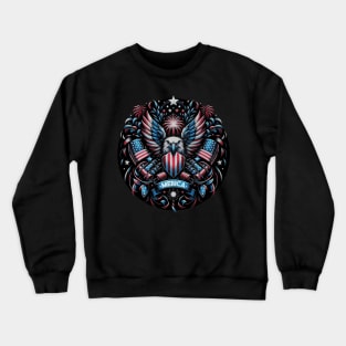 Merica Crewneck Sweatshirt